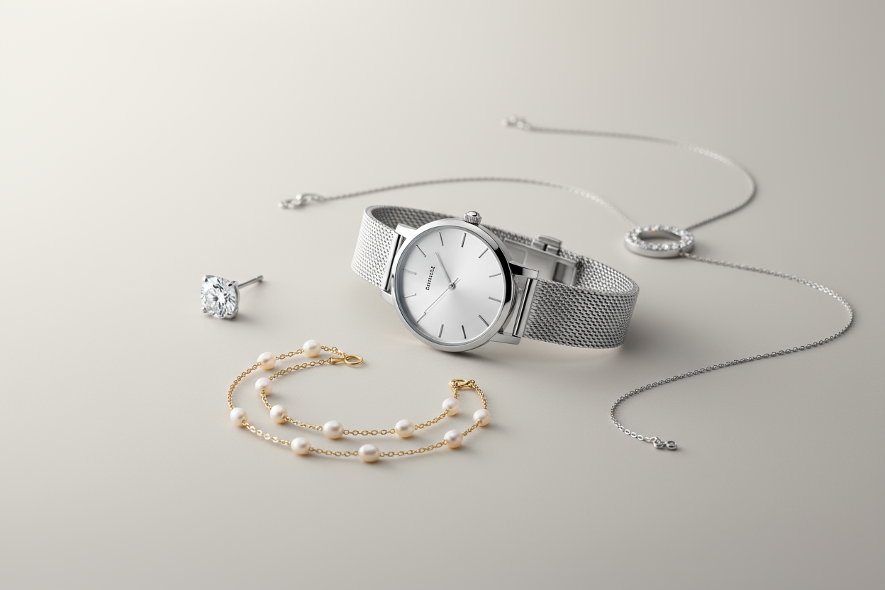 Mulher Joias & Relogios