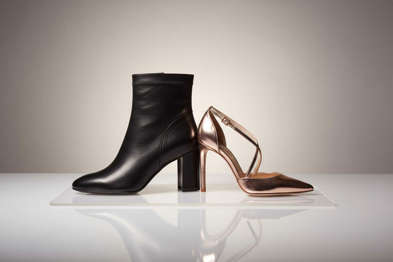 Mulher Botas & Saltos