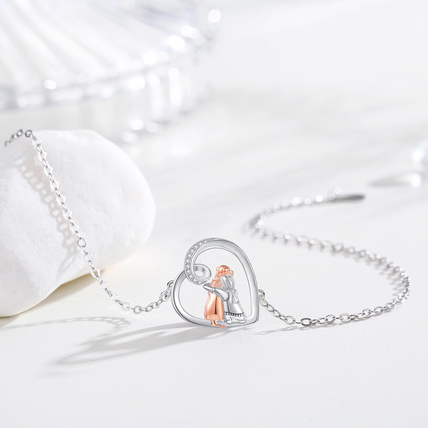 Nastavitelný náramek štěstí – jednoduchý a okouzlující