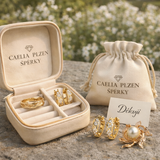 Caelia Plzen Šperky – balení šperků s děkovnou kartičkou „Děkuji“