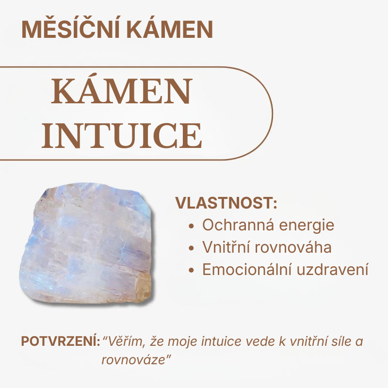 Měsíční kámen šperky (imagem)