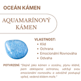 Oceán kámen – Aquamarínový kámen