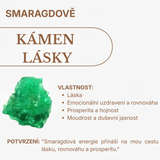 Smaragdové šperky (imagem)