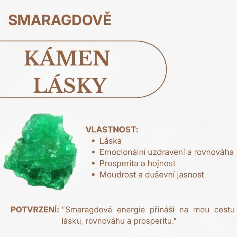 Smaragdové šperky (imagem)