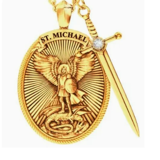 Dekorativní náhrdelník ve vintage stylu pro muže