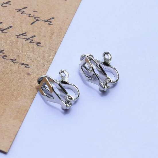 Háčky na náušnice pokovené mědí