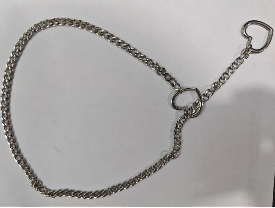 Náhrdelník Lara se srdcem z nerezu