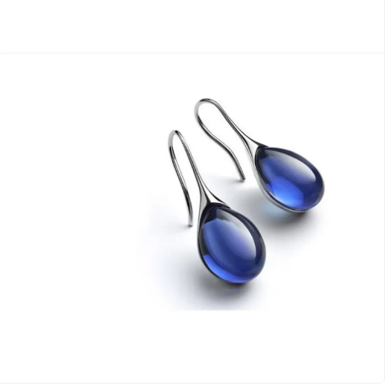 Inkrustované opálové náušnice