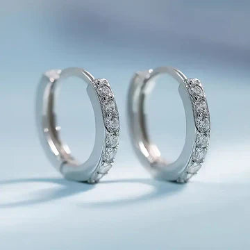 Zlaté visací náušnice s inspirací mořského pobřeží