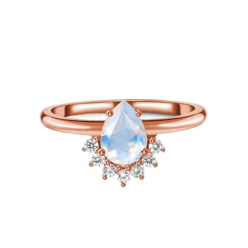 Prsten Ida Měsíční kámen